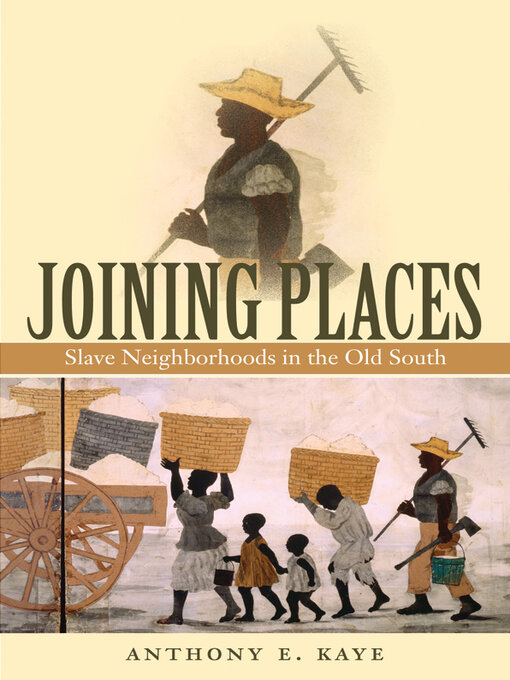 Title details for Joining Places by Anthony E. Kaye - Available